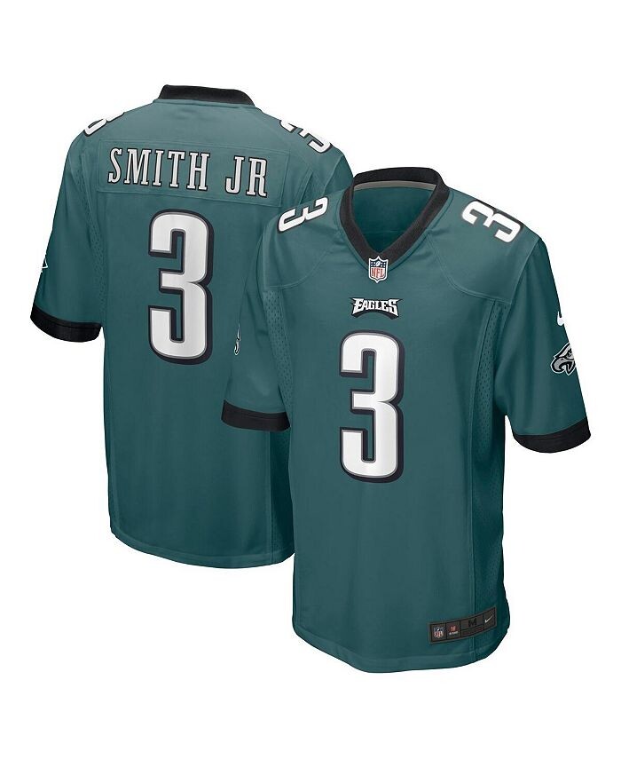 Мужская майка Нолана Смита Midnight Green Philadelphia Eagles драфта НФЛ 2023 года, выбранная в первом раунде Nike, зеленый
Мужская майка Нолана Смита Midnight Green Philadelphia Eagles драфта НФЛ 2023 года, выбранная в первом раунде Nike, зеленый