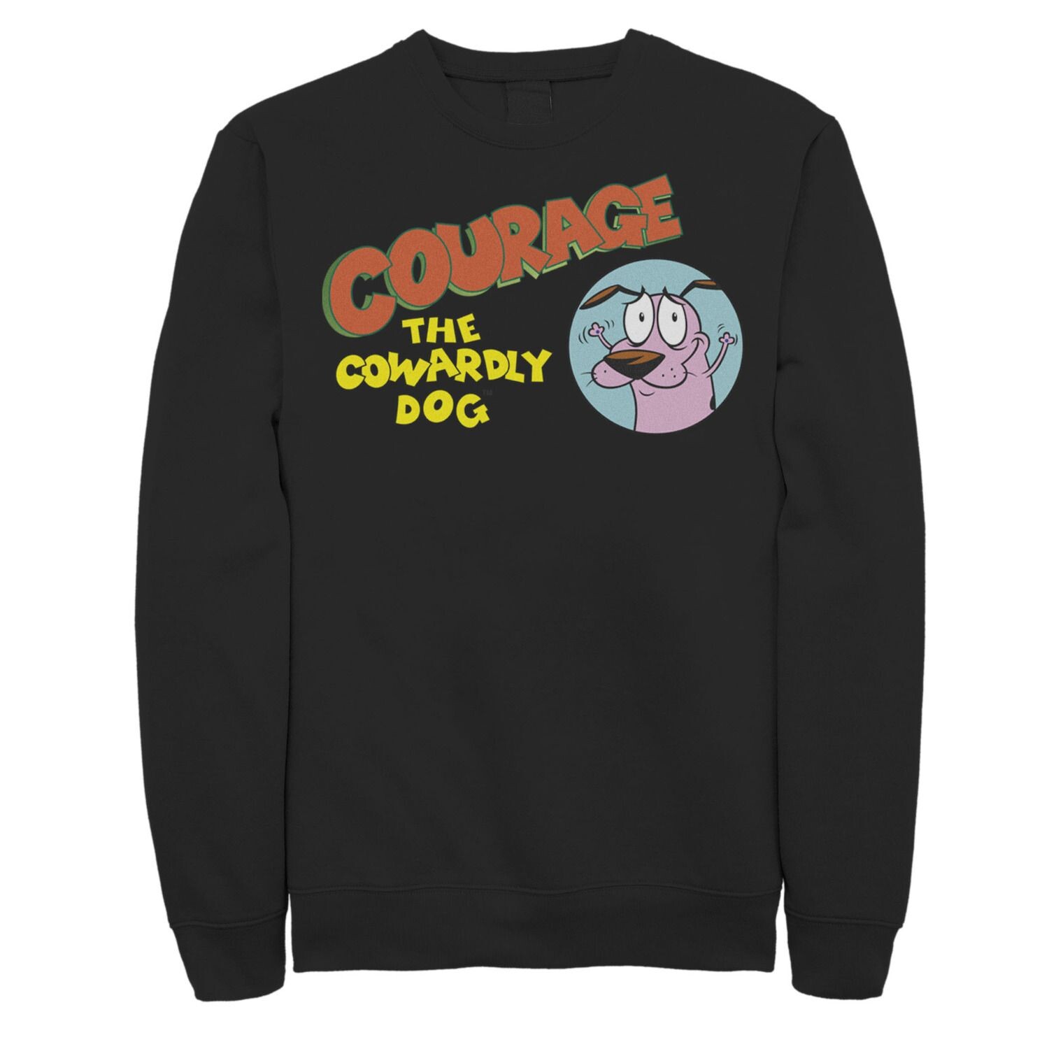 Мужской свитшот зеленого цвета Courage The Cowardly Dog Abduction Licensed Character, Зеленый
Мужской свитшот зеленого цвета Courage The Cowardly Dog Abduction Licensed Character, Зеленый