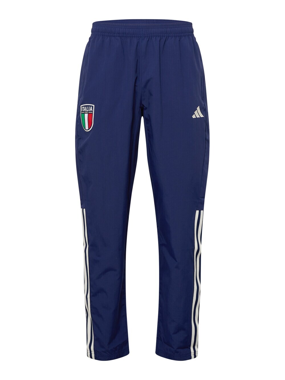 Обычные тренировочные брюки ADIDAS PERFORMANCE Italy Tiro 23 Presentation, темно-синий
Обычные тренировочные брюки ADIDAS PERFORMANCE Italy Tiro 23 Presentation, темно-синий