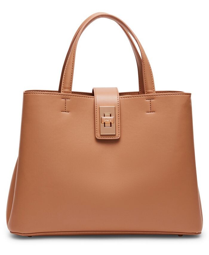 Маленькая сумка East, West с эмалированным поворотным замком Anne Klein, коричневый
Маленькая сумка East, West с эмалированным поворотным замком Anne Klein, коричневый