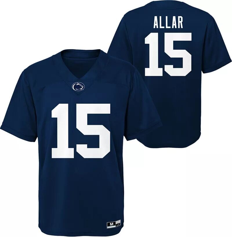 Молодежное поколение Gen2 Penn State Nittany Lions Дрю Аллар № 15, синяя копия Джерси
Молодежное поколение Gen2 Penn State Nittany Lions Дрю Аллар № 15, синяя копия Джерси