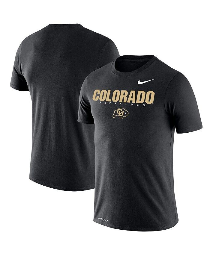 Мужская черная футболка Colorado Buffaloes Facility Legend Performance Nike, черный
Мужская черная футболка Colorado Buffaloes Facility Legend Performance Nike, черный