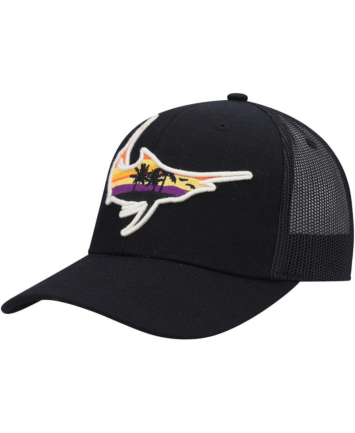 Мужская черная кепка Marlin Fish Collection с видом на остров Trucker Snapback Hat Local Crowns
Мужская черная кепка Marlin Fish Collection с видом на остров Trucker Snapback Hat Local Crowns