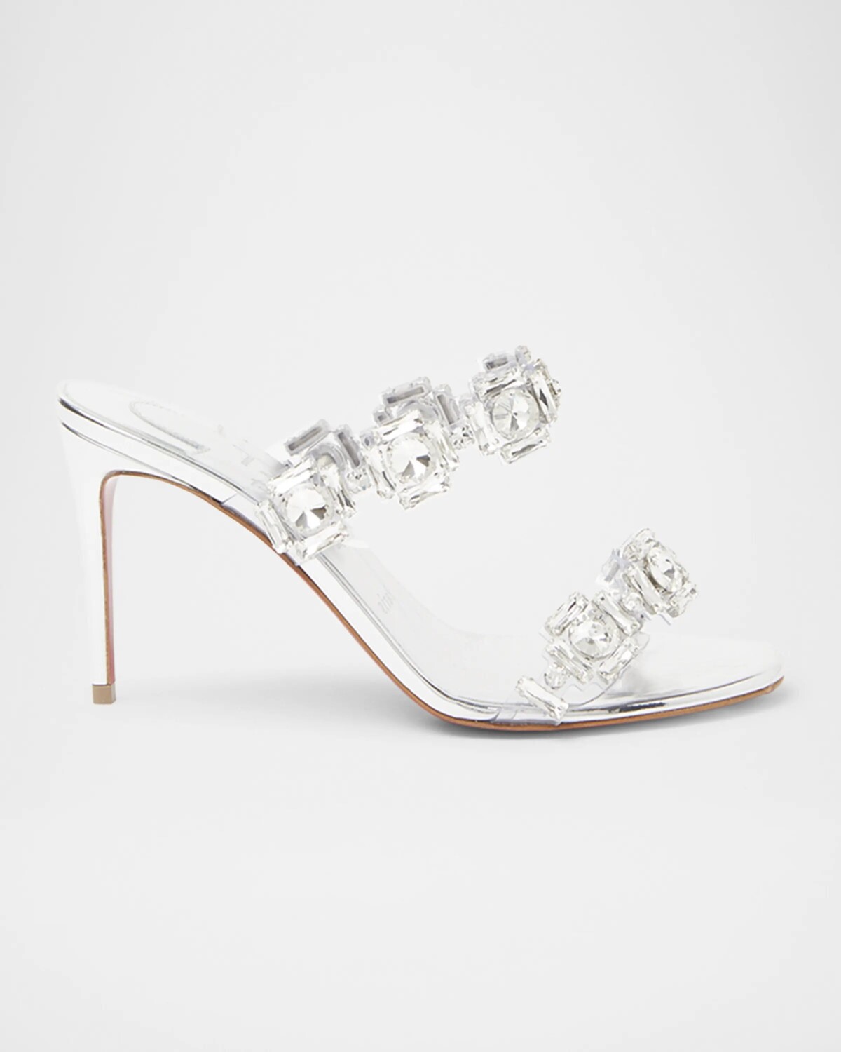 Сандалии Just Jewel с прозрачной красной подошвой Christian Louboutin, серебряный
Сандалии Just Jewel с прозрачной красной подошвой Christian Louboutin, серебряный