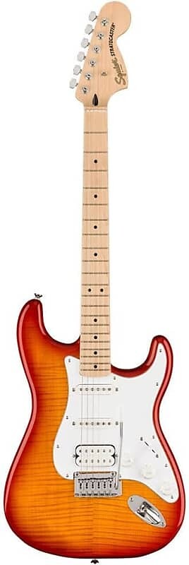 Электрогитара Squier Affinity Series Stratocaster FMT Electric Guitar, Sienna Sunburst, Maple Fingerboard
Электрогитара Squier Affinity Series Stratocaster FMT Electric Guitar, Sienna Sunburst, Maple Fingerboard