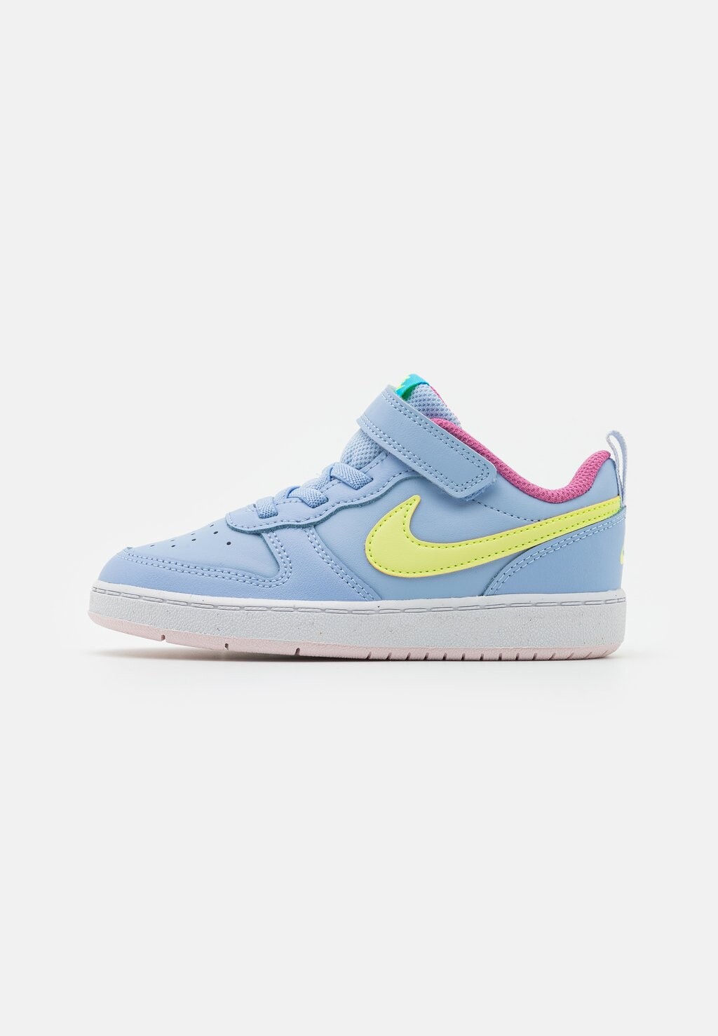 Кроссовки низкие NIKE COURT BOROUGH LOW 2 (TD) Nike Sportswear, цвет cobalt bliss/light lemon twist/pearl pink
Кроссовки низкие NIKE COURT BOROUGH LOW 2 (TD) Nike Sportswear, цвет cobalt bliss/light lemon twist/pearl pink