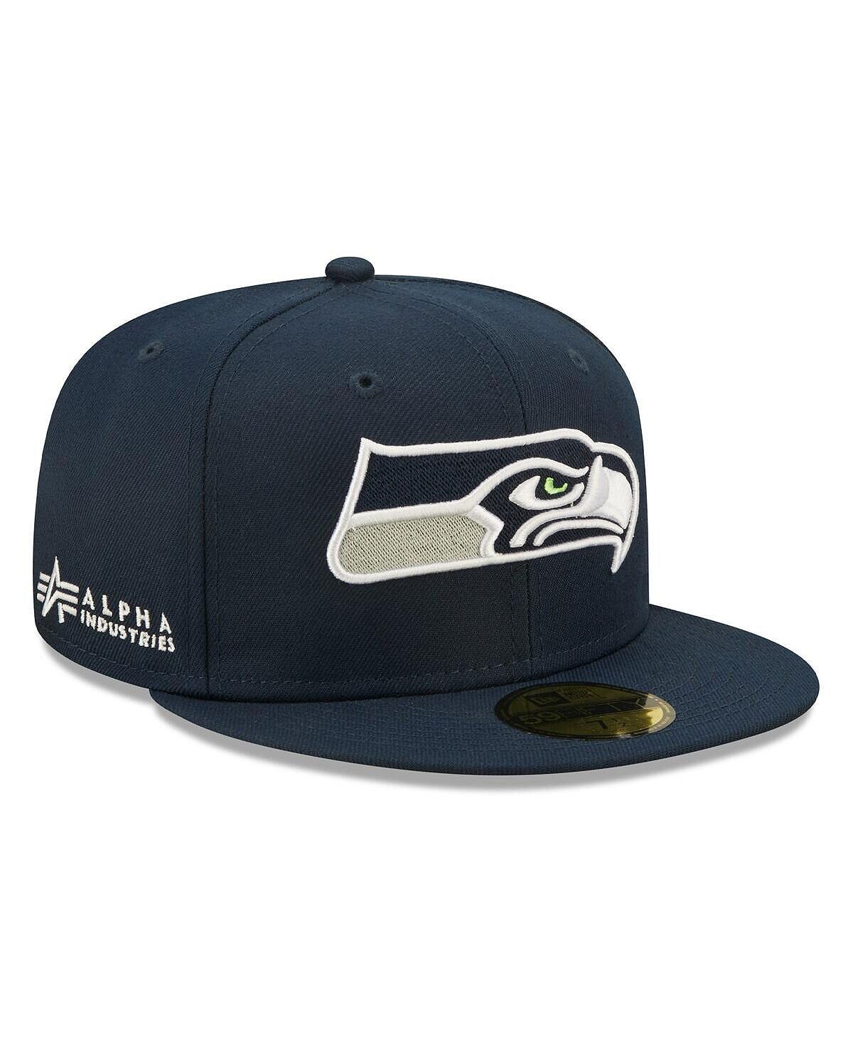 Мужская приталенная шляпа Alpha 59FIFTY College Navy Seattle Seahawks x Alpha Industries New Era
Мужская приталенная шляпа Alpha 59FIFTY College Navy Seattle Seahawks x Alpha Industries New Era