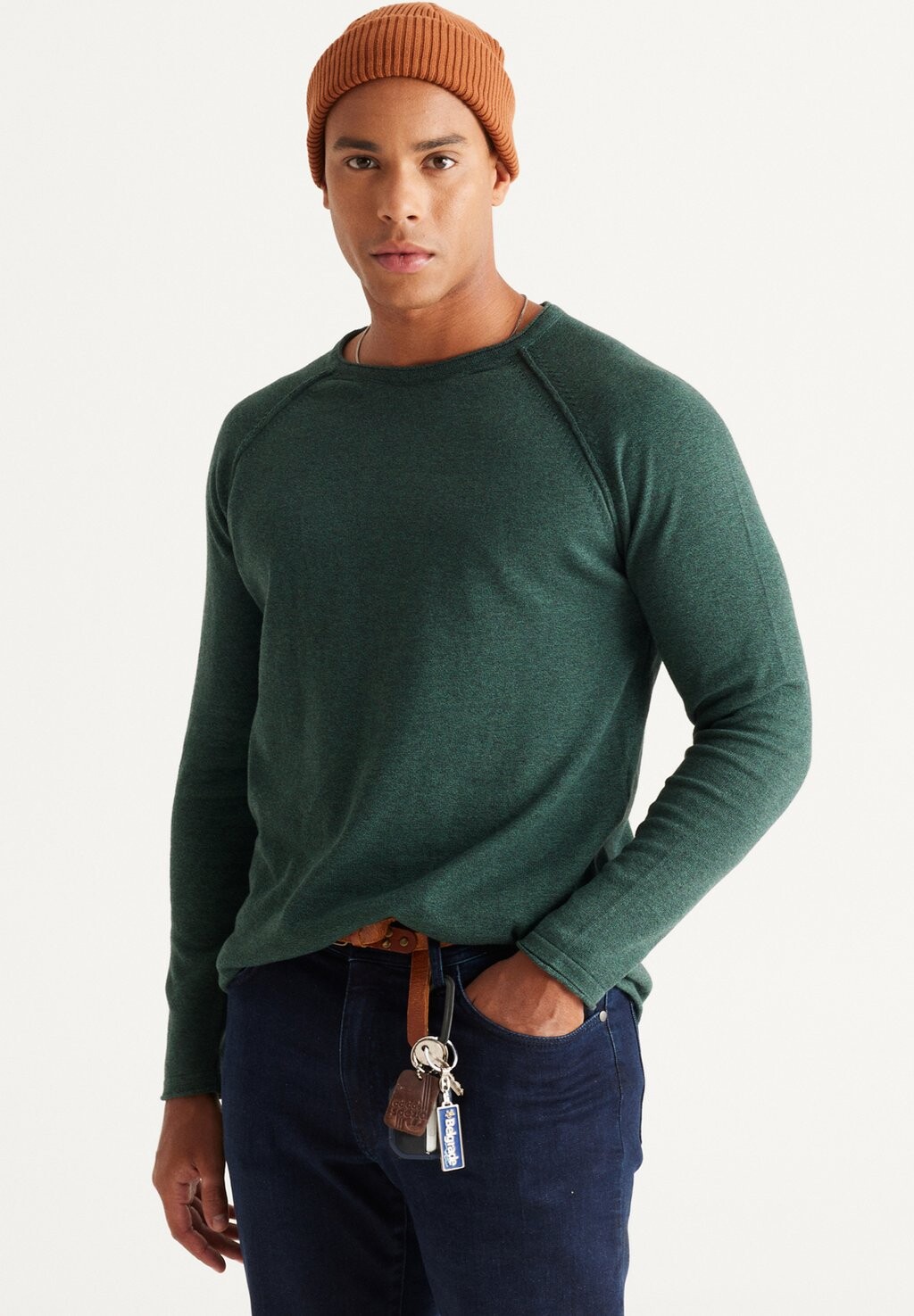 Рубашка с длинным рукавом STANDARD O COLLAR AC&CO / ALTINYILDIZ CLASSICS, цвет Standard Fit Knitwear O Collar
Рубашка с длинным рукавом STANDARD O COLLAR AC&CO / ALTINYILDIZ CLASSICS, цвет Standard Fit Knitwear O Collar