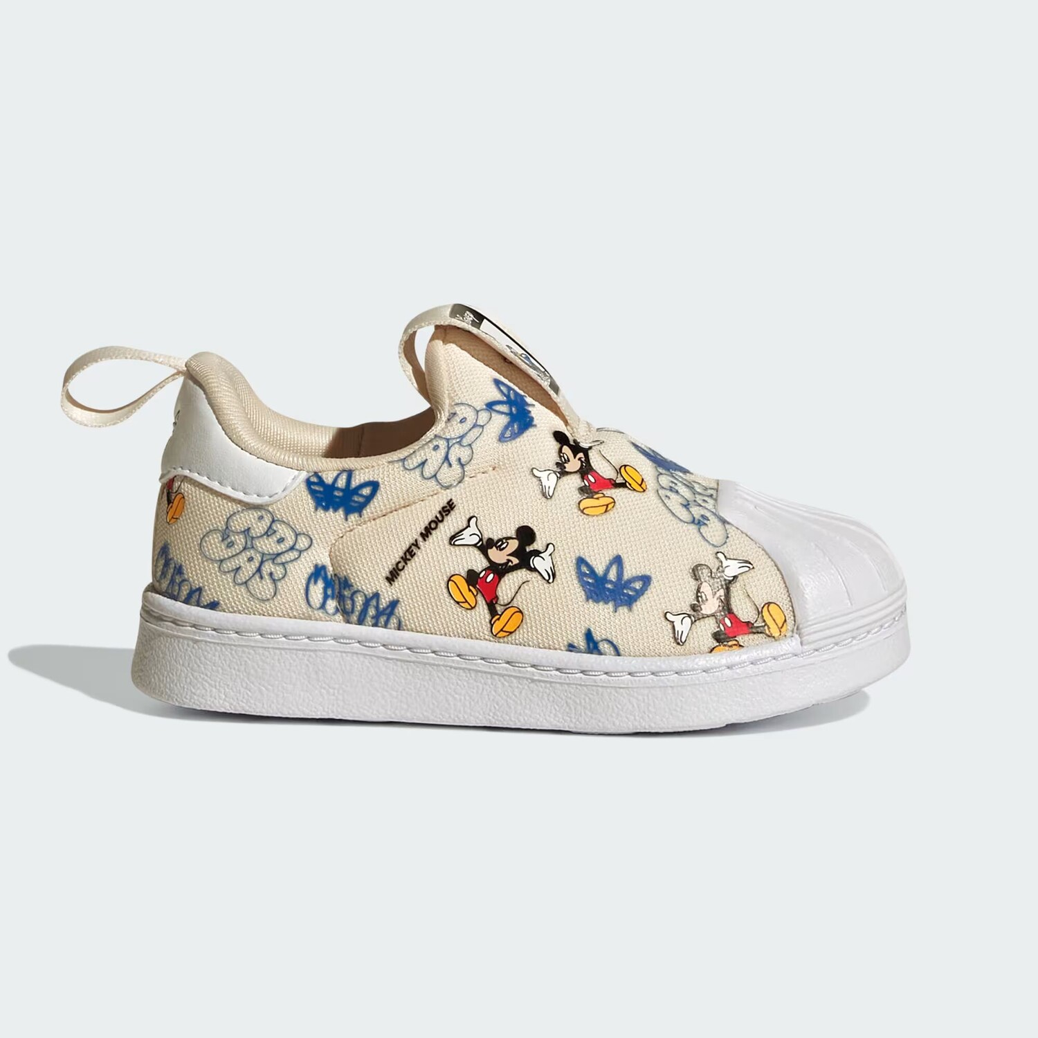 Кроссовки x Disney Mickey Superstar 360 для детей Adidas, цвет Wonder White/Cloud White/Core Black
Кроссовки x Disney Mickey Superstar 360 для детей Adidas, цвет Wonder White/Cloud White/Core Black