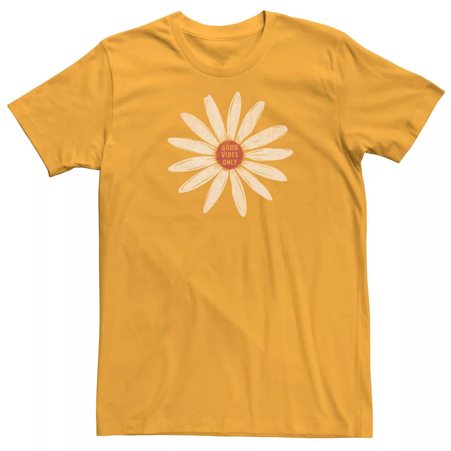 Мужская футболка Good Vibes Only Dairy Flower Licensed Character, золотой, Желтый
Мужская футболка Good Vibes Only Dairy Flower Licensed Character, золотой, Желтый