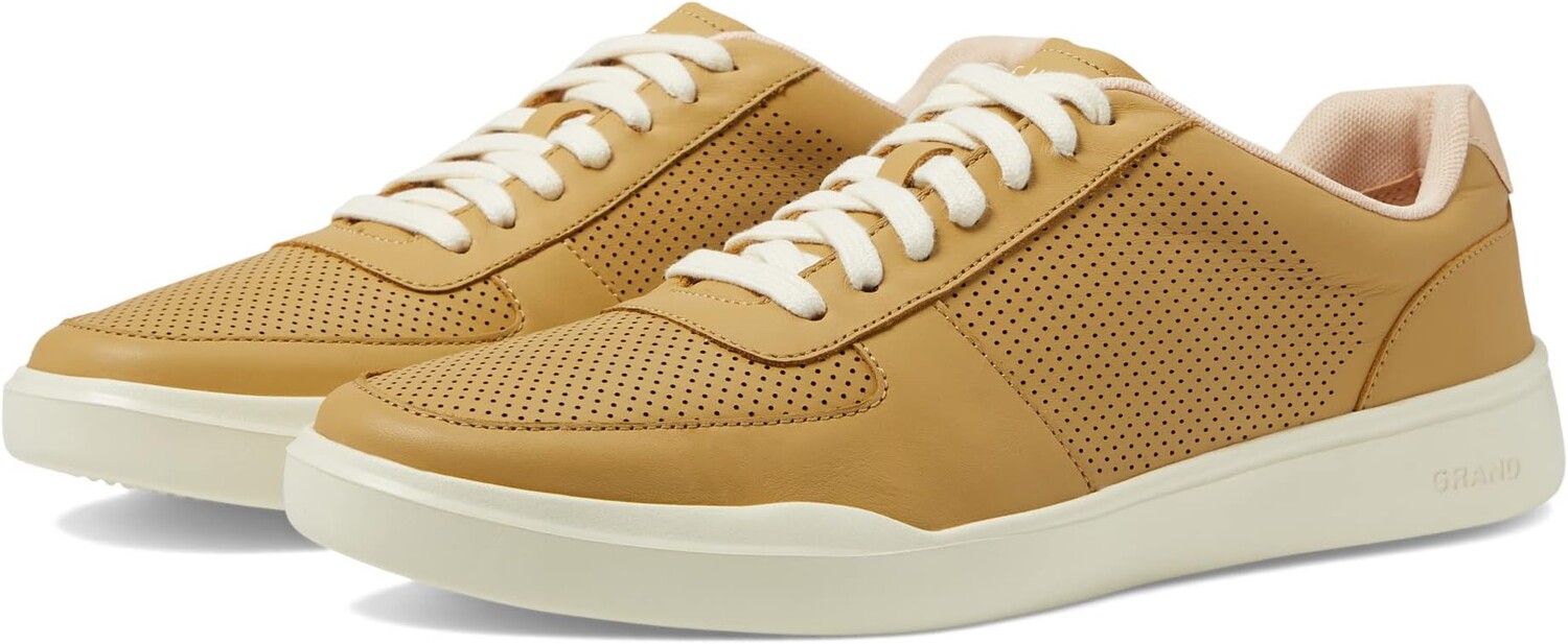 Кроссовки Grand Crosscourt Modern Perforated Sneaker Cole Haan, цвет Starfish/Egret/Vachetta
Кроссовки Grand Crosscourt Modern Perforated Sneaker Cole Haan, цвет Starfish/Egret/Vachetta