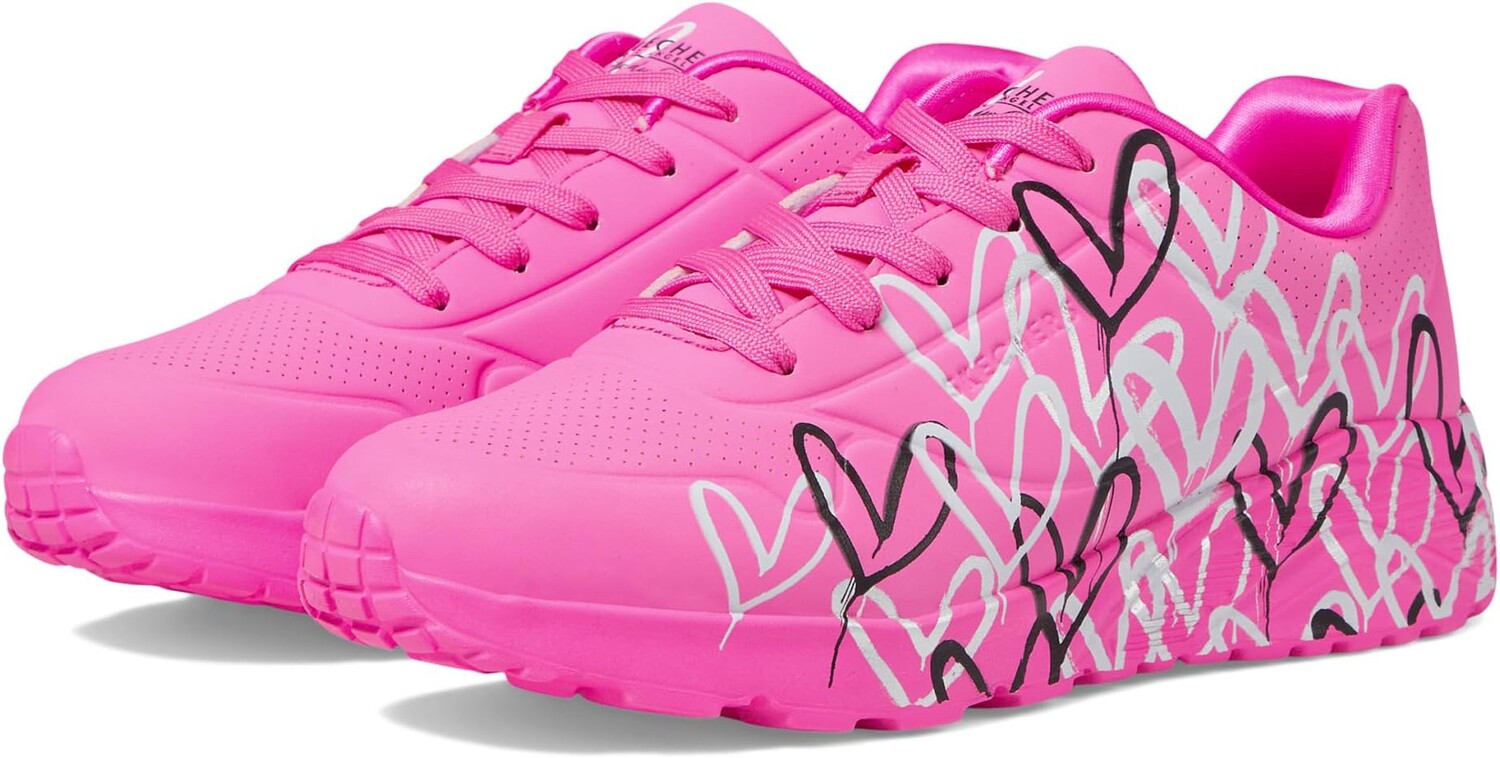 Кроссовки SKECHERS KIDS Jgoldcrown:Uno Lite - Metallic Love 314067L, цвет Hot Pink/Multi
Кроссовки SKECHERS KIDS Jgoldcrown:Uno Lite - Metallic Love 314067L, цвет Hot Pink/Multi