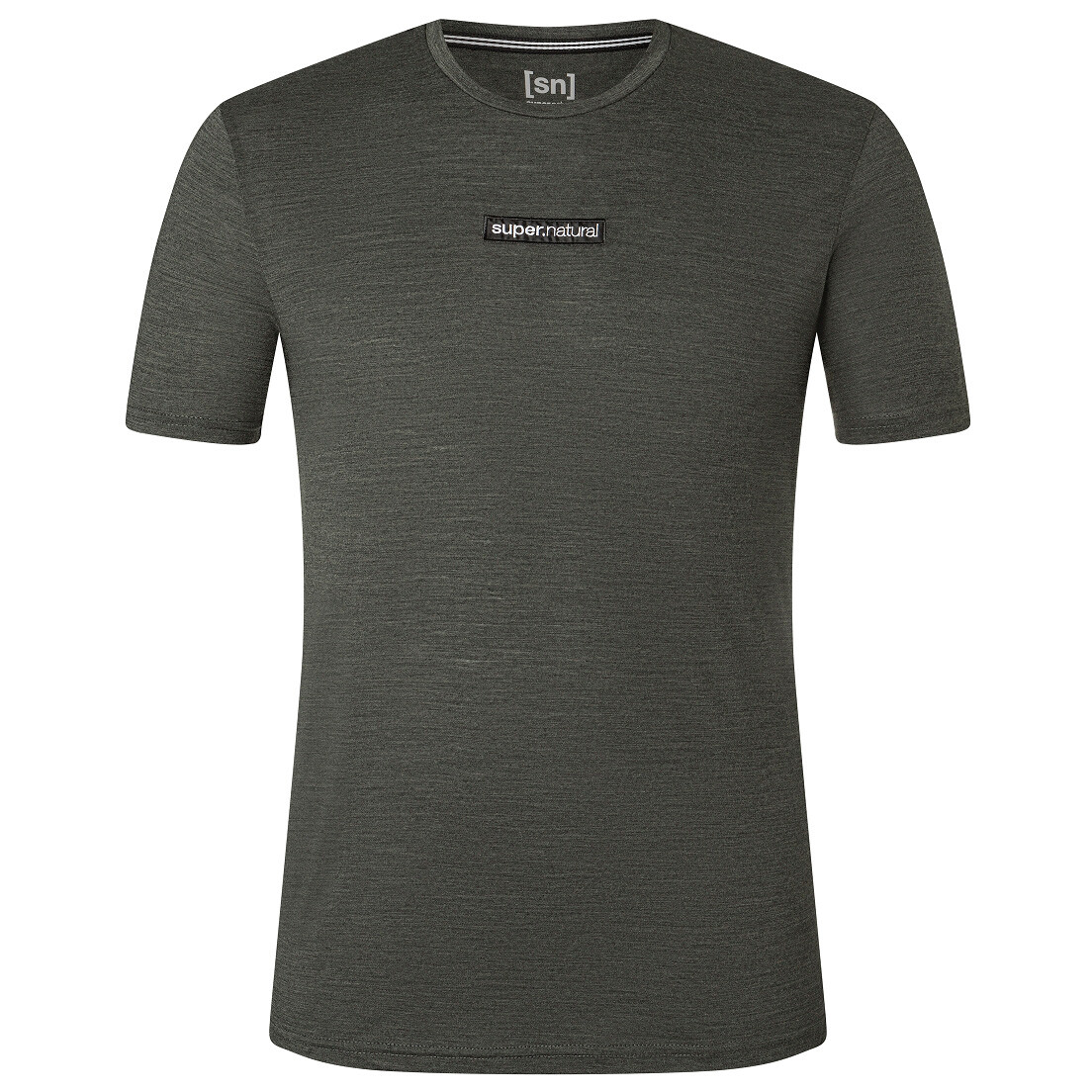Рубашка из мериноса Super Natural New School Tee, цвет Pirate Grey Melange/Jet Black
Рубашка из мериноса Super Natural New School Tee, цвет Pirate Grey Melange/Jet Black