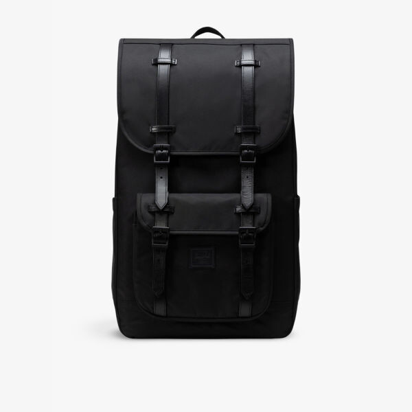 Рюкзак Little America 32л из переработанного полиэстера Herschel Supply Co, черный
Рюкзак Little America 32л из переработанного полиэстера Herschel Supply Co, черный