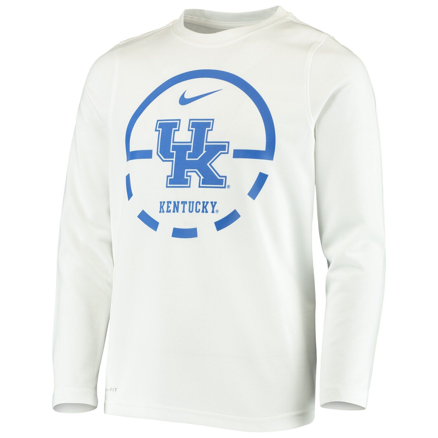 Молодежная футболка с длинными рукавами Nike Kentucky Wildcats Basketball Legend Performance Nike
Молодежная футболка с длинными рукавами Nike Kentucky Wildcats Basketball Legend Performance Nike