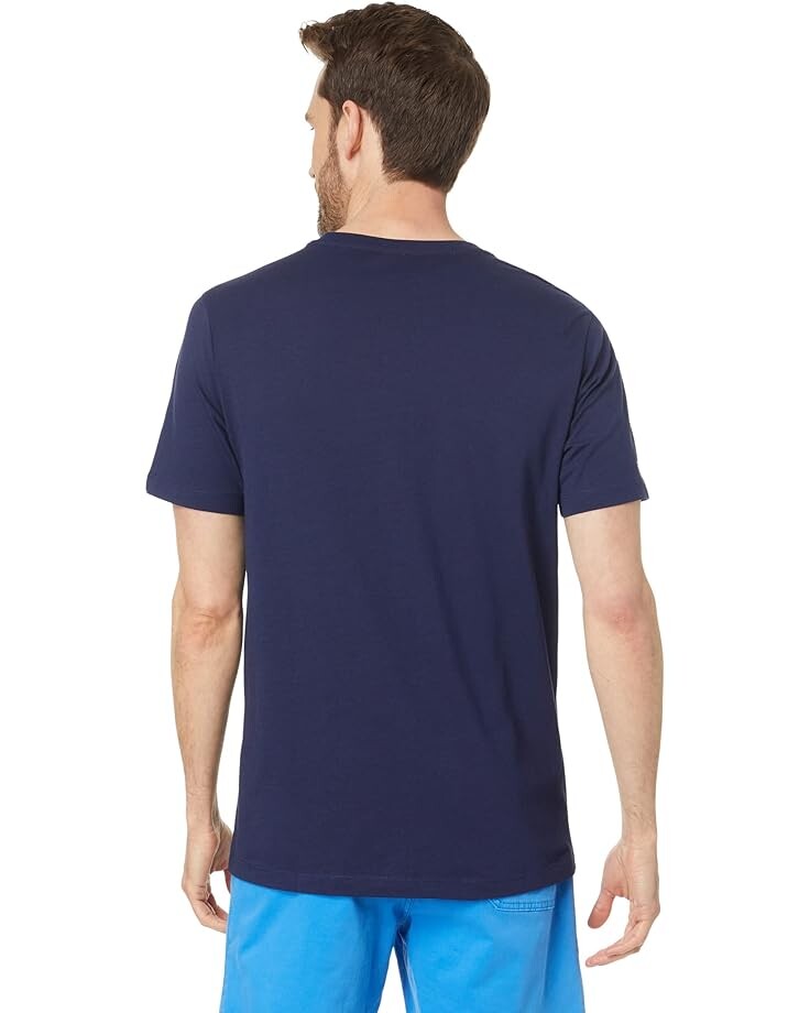 Футболка U.S. POLO ASSN. Short Sleeve Crew Neck DHM Graphic Tee, цвет Classic Navy
Футболка U.S. POLO ASSN. Short Sleeve Crew Neck DHM Graphic Tee, цвет Classic Navy
