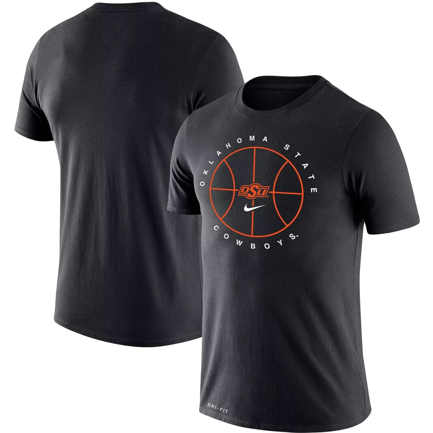 Мужская черная футболка Oklahoma State Cowboys Basketball Icon Legend Performance Nike
Мужская черная футболка Oklahoma State Cowboys Basketball Icon Legend Performance Nike