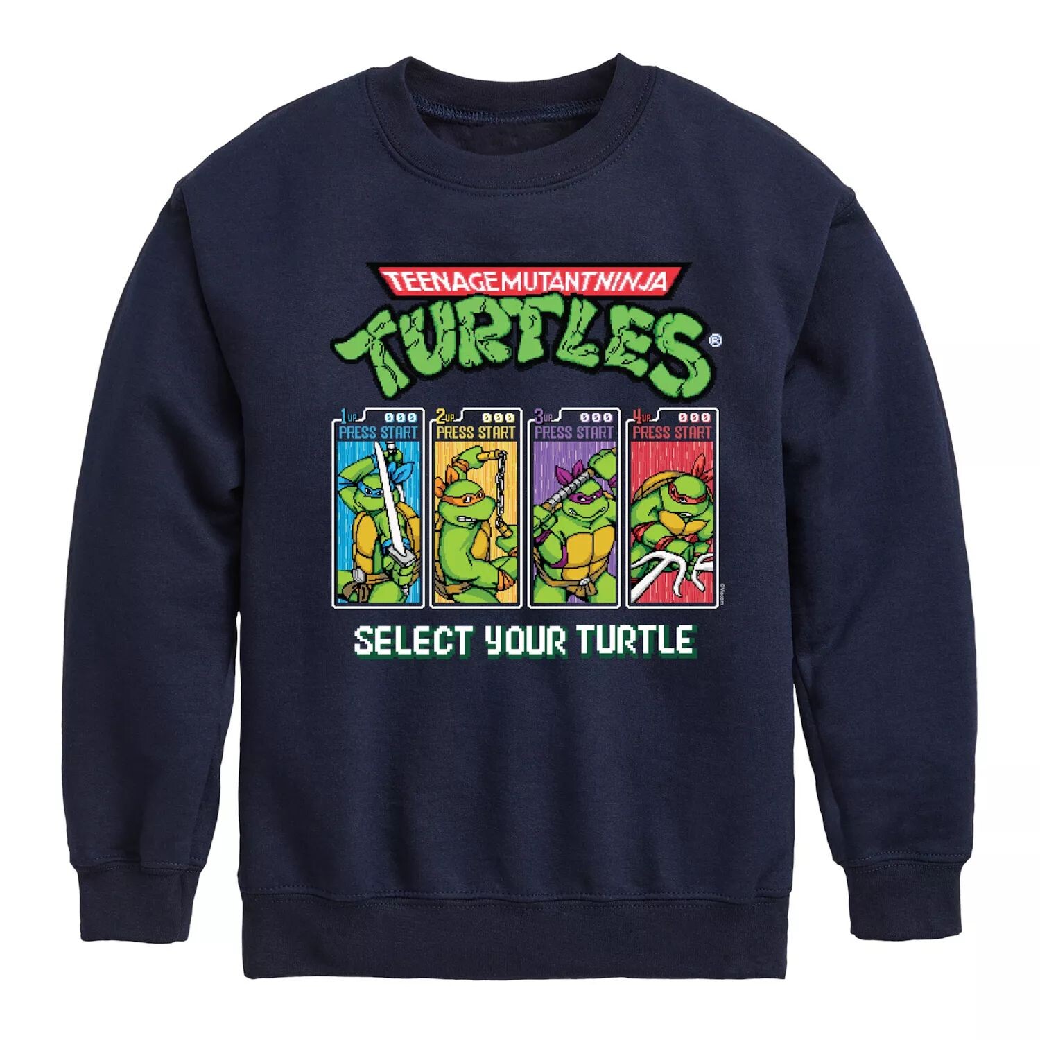 Мальчики 8-20 лет TMNT Выберите свой свитшот из черепахового флиса Licensed Character, синий
Мальчики 8-20 лет TMNT Выберите свой свитшот из черепахового флиса Licensed Character, синий