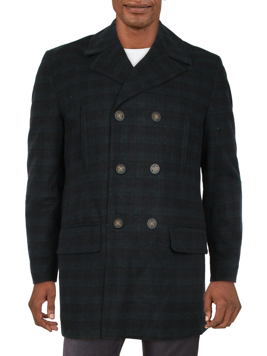 Мужское полушерстяное пальто в клетку в клетку Lauren Ralph Lauren, цвет Navy/Green
Мужское полушерстяное пальто в клетку в клетку Lauren Ralph Lauren, цвет Navy/Green