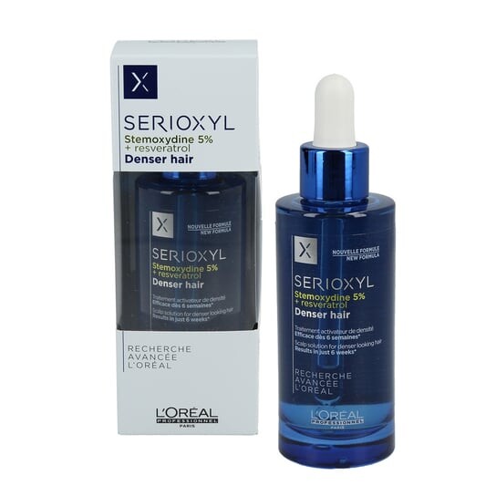 Сыворотка для редеющих волос, 90 мл L'oreal Professionnel, Serioxyl, L'Oréal Professionnel
Сыворотка для редеющих волос, 90 мл L'oreal Professionnel, Serioxyl, L'Oréal Professionnel
