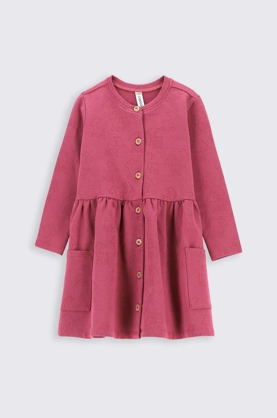 Детское платье Coccodrillo, бордовый
Детское платье Coccodrillo, бордовый