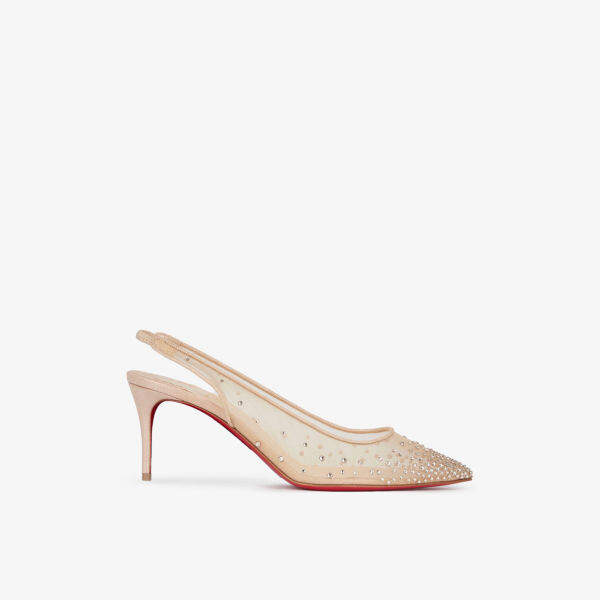 Корты follies strass sling 70 ячеек Christian Louboutin, цвет version light silk
Корты follies strass sling 70 ячеек Christian Louboutin, цвет version light silk