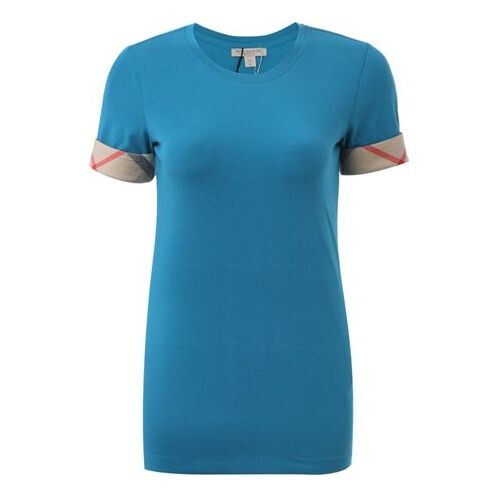 Футболка Burberry Cuff Plaid Round Neck Pullover Short Sleeve Lake Blue, синий
Футболка Burberry Cuff Plaid Round Neck Pullover Short Sleeve Lake Blue, синий