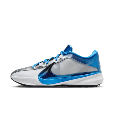Кроссовки Nike Giannis Freak 5 Basketball Shoes, цвет Photo Blue/Metallic Silver/Barely Volt/Black
Кроссовки Nike Giannis Freak 5 Basketball Shoes, цвет Photo Blue/Metallic Silver/Barely Volt/Black