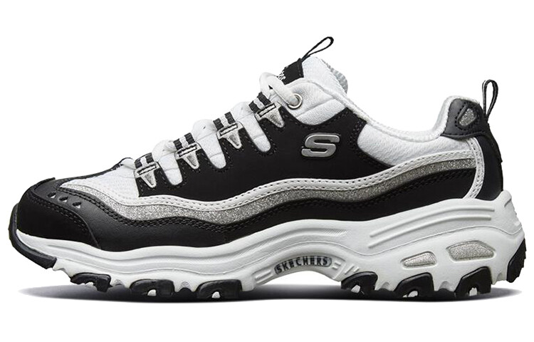 Skechers D'Lites — новые женские туфли для папы в стиле ретро, черный, белый цвет
Skechers D'Lites — новые женские туфли для папы в стиле ретро, черный, белый цвет