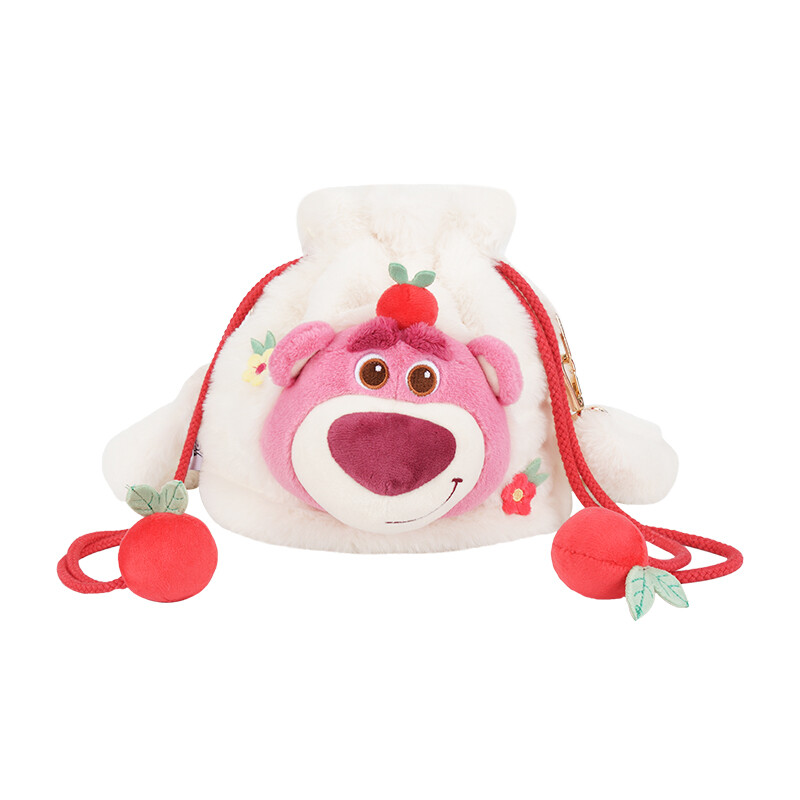 Сумка через плечо унисекс POTDEMIEL Strawberry Bear Series, Сумка-ведро Strawberry Bear Peace and Joy
Сумка через плечо унисекс POTDEMIEL Strawberry Bear Series, Сумка-ведро Strawberry Bear Peace and Joy