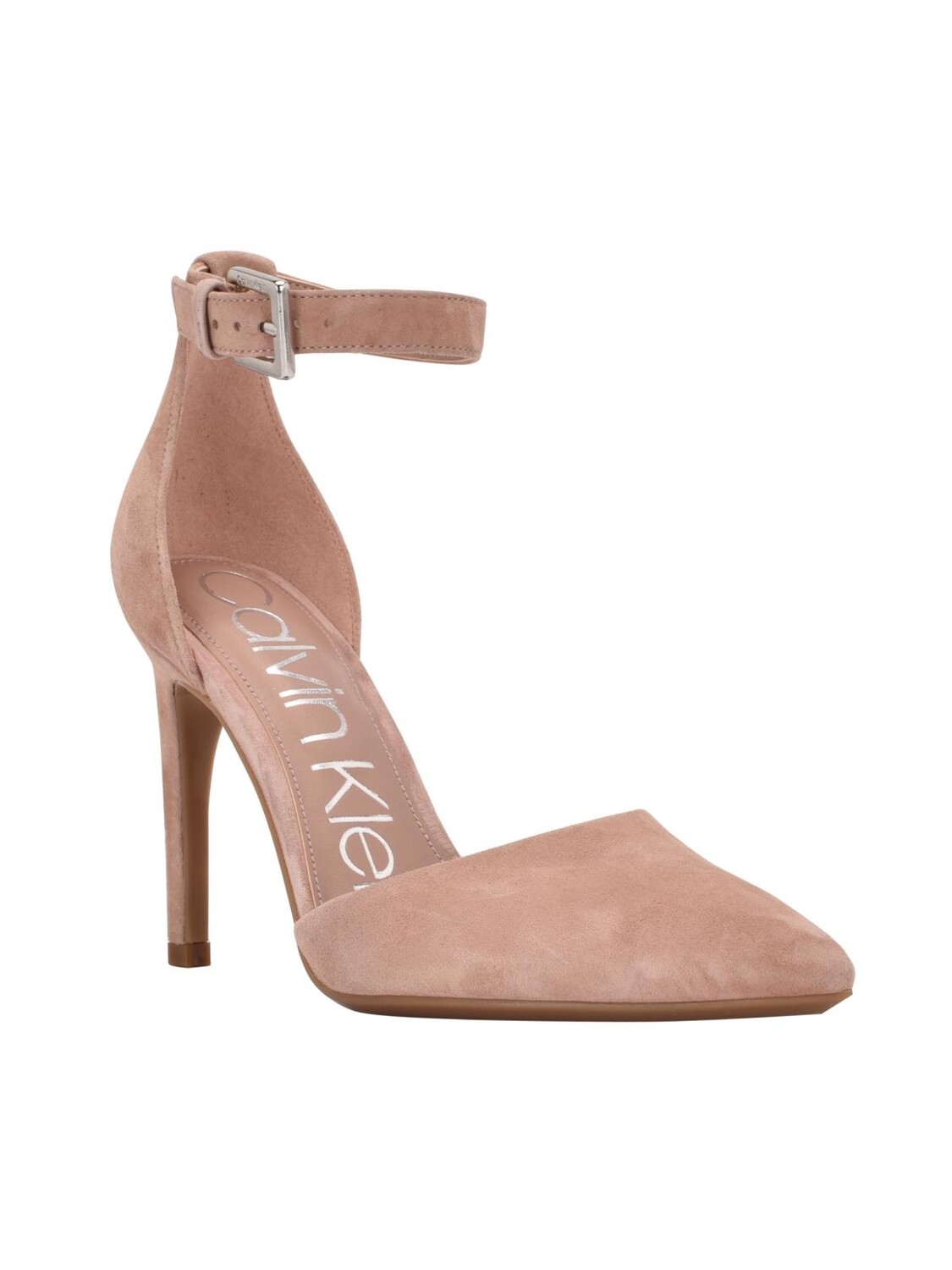 Женские туфли на каблуке с пряжкой и ремешком на щиколотке Hilda Calvin Klein, цвет Medium Pink
Женские туфли на каблуке с пряжкой и ремешком на щиколотке Hilda Calvin Klein, цвет Medium Pink