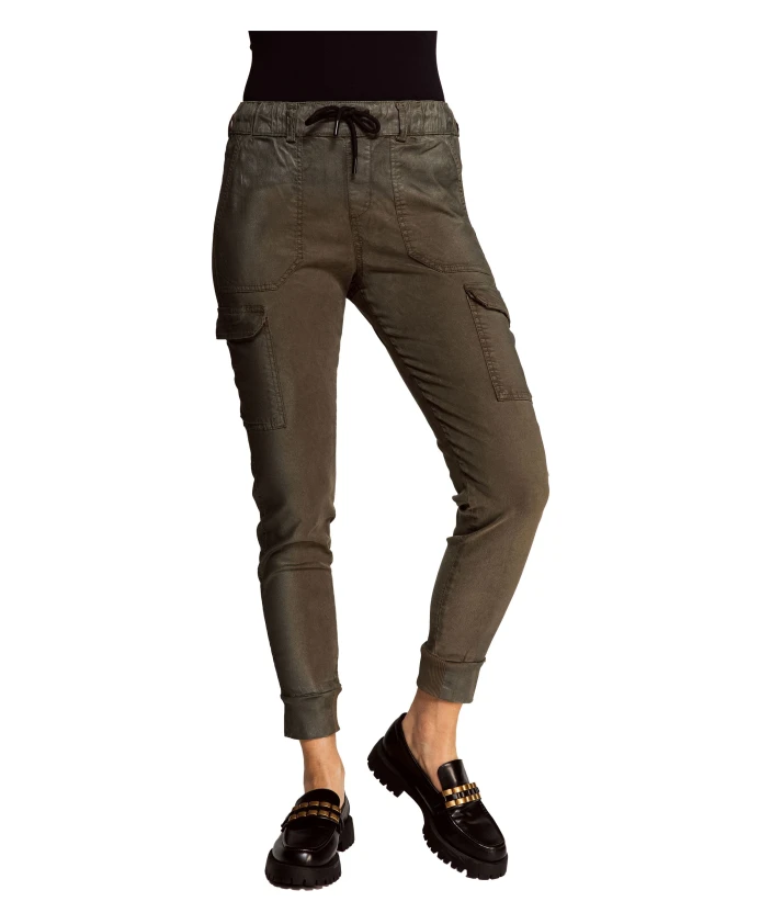 Брюки карго ромашка Zhrill, зеленый
Брюки карго ромашка Zhrill, зеленый