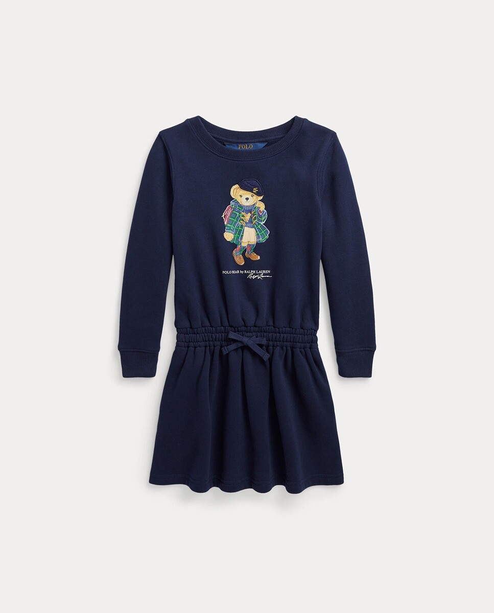 Платье для девочки с Polo Bear темно-синего цвета Polo Ralph Lauren, темно-синий
Платье для девочки с Polo Bear темно-синего цвета Polo Ralph Lauren, темно-синий