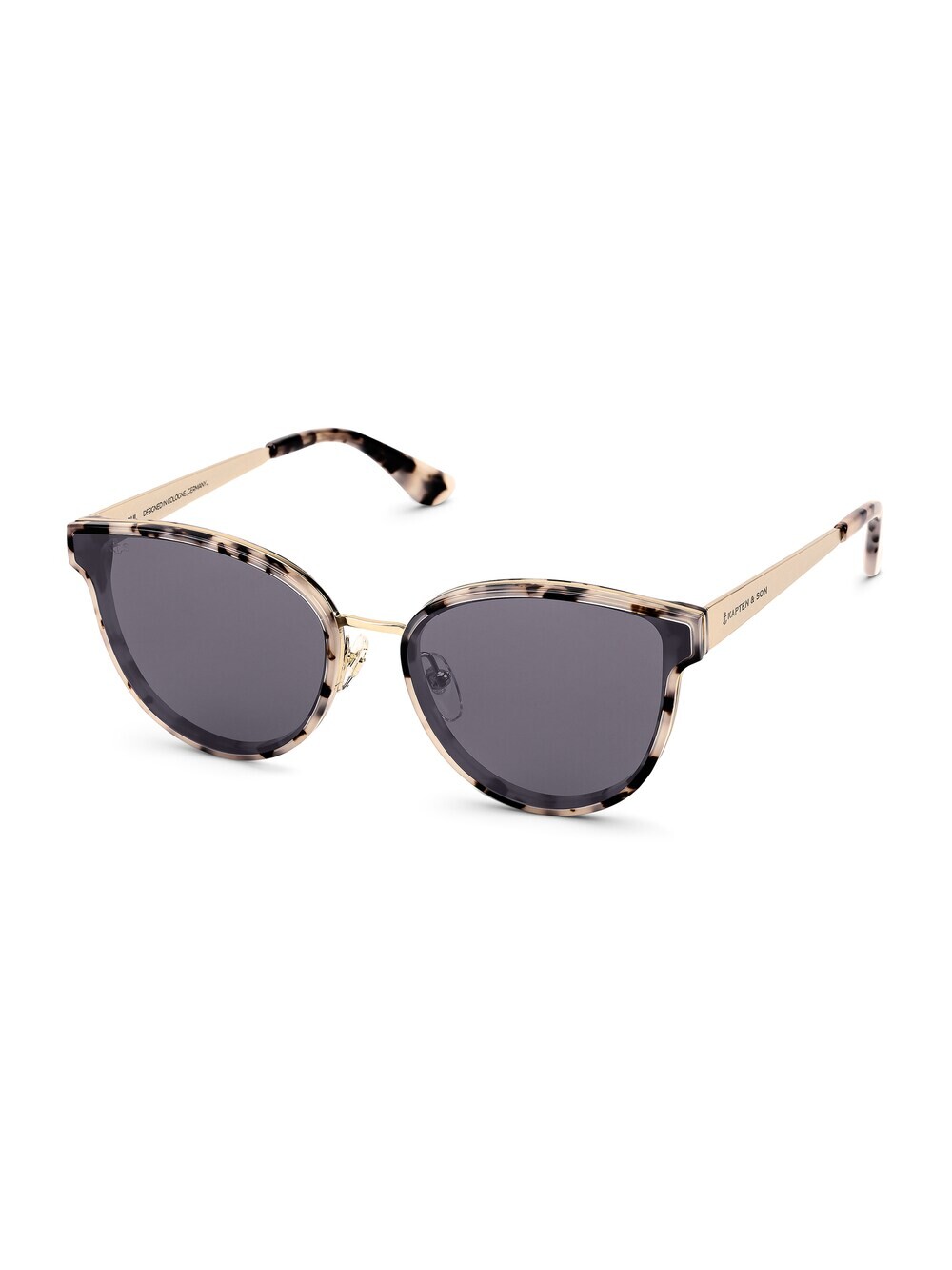 Солнечные очки Kapten & Son Seoul Sand Tortoise Black, коричневый/темно-коричневый
Солнечные очки Kapten & Son Seoul Sand Tortoise Black, коричневый/темно-коричневый