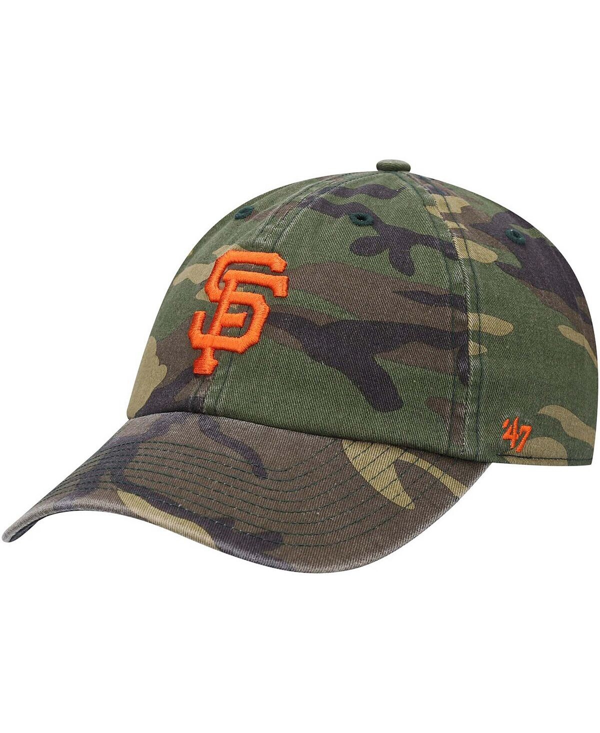 Мужская камуфляжная регулируемая кепка San Francisco Giants Team Clean Up '47 Brand
Мужская камуфляжная регулируемая кепка San Francisco Giants Team Clean Up '47 Brand