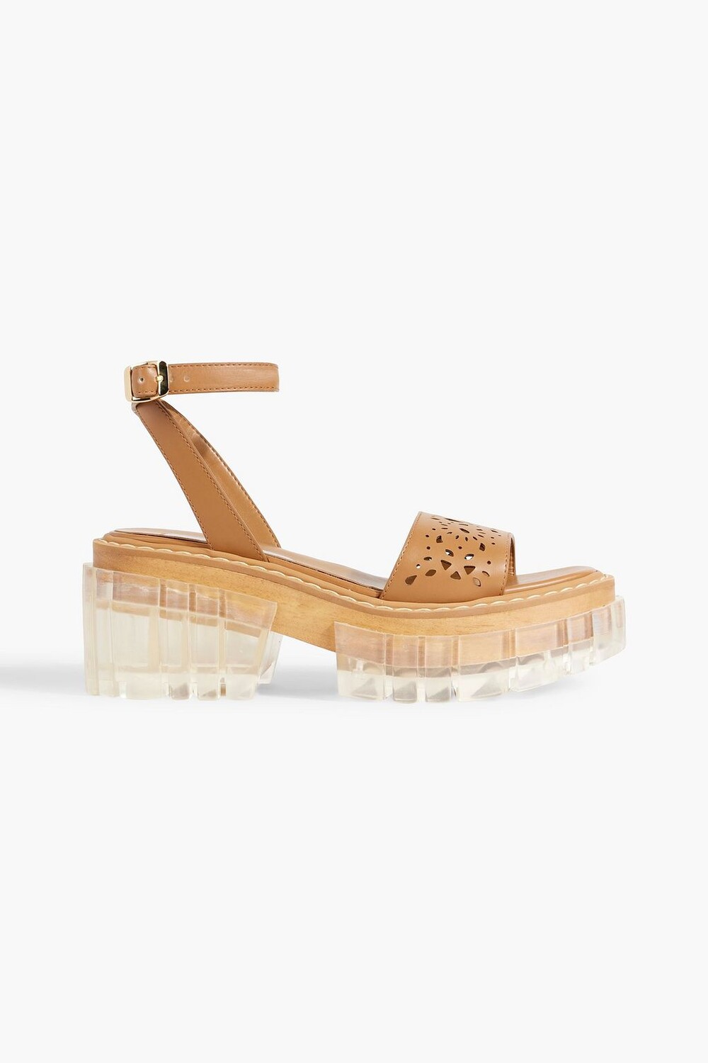 Босоножки Emilie из искусственной кожи на платформе с лазерной обработкой STELLA MCCARTNEY, кэмел
Босоножки Emilie из искусственной кожи на платформе с лазерной обработкой STELLA MCCARTNEY, кэмел