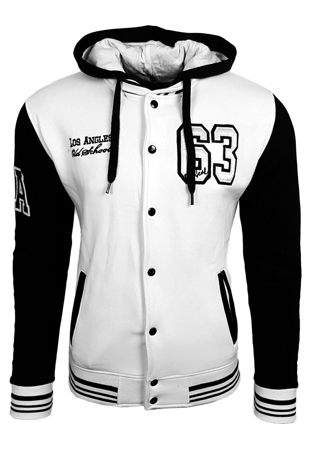 Толстовка COLLEGE JACKE HERREN SWEATSHIRT KAPUZENPULLER US COLLEGE LOS ANG Rusty Neal, цвет weiß / schwarz
Толстовка COLLEGE JACKE HERREN SWEATSHIRT KAPUZENPULLER US COLLEGE LOS ANG Rusty Neal, цвет weiß / schwarz