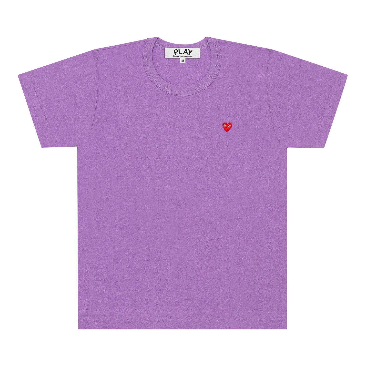 Маленькая футболка Comme des Garçons PLAY с красным сердечком, фиолетовый, Красный
Маленькая футболка Comme des Garçons PLAY с красным сердечком, фиолетовый, Красный