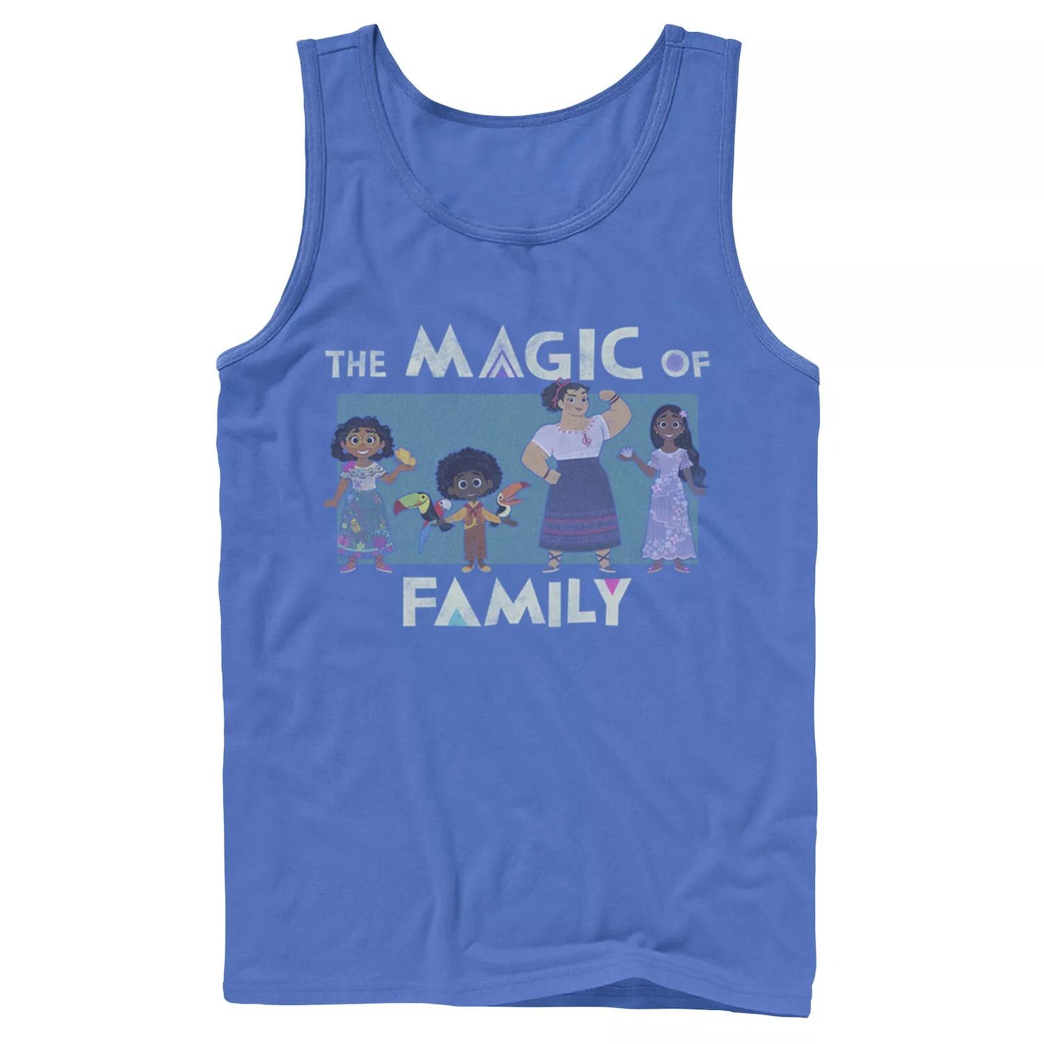 Мужская майка Disney Encanto The Maic Of Family для группового портрета Licensed Character
Мужская майка Disney Encanto The Maic Of Family для группового портрета Licensed Character