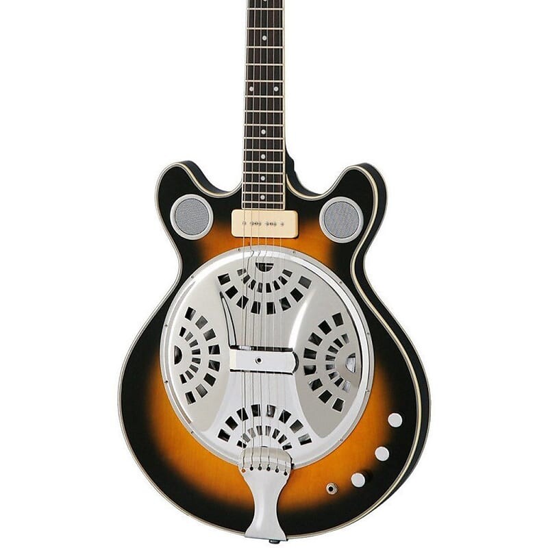 Электрогитара Eastwood Guitars Delta 6 - Sunburst - Electric Resonator Guitar - Vintage Mosrite Californian Tribute - NEW!
Электрогитара Eastwood Guitars Delta 6 - Sunburst - Electric Resonator Guitar - Vintage Mosrite Californian Tribute - NEW!