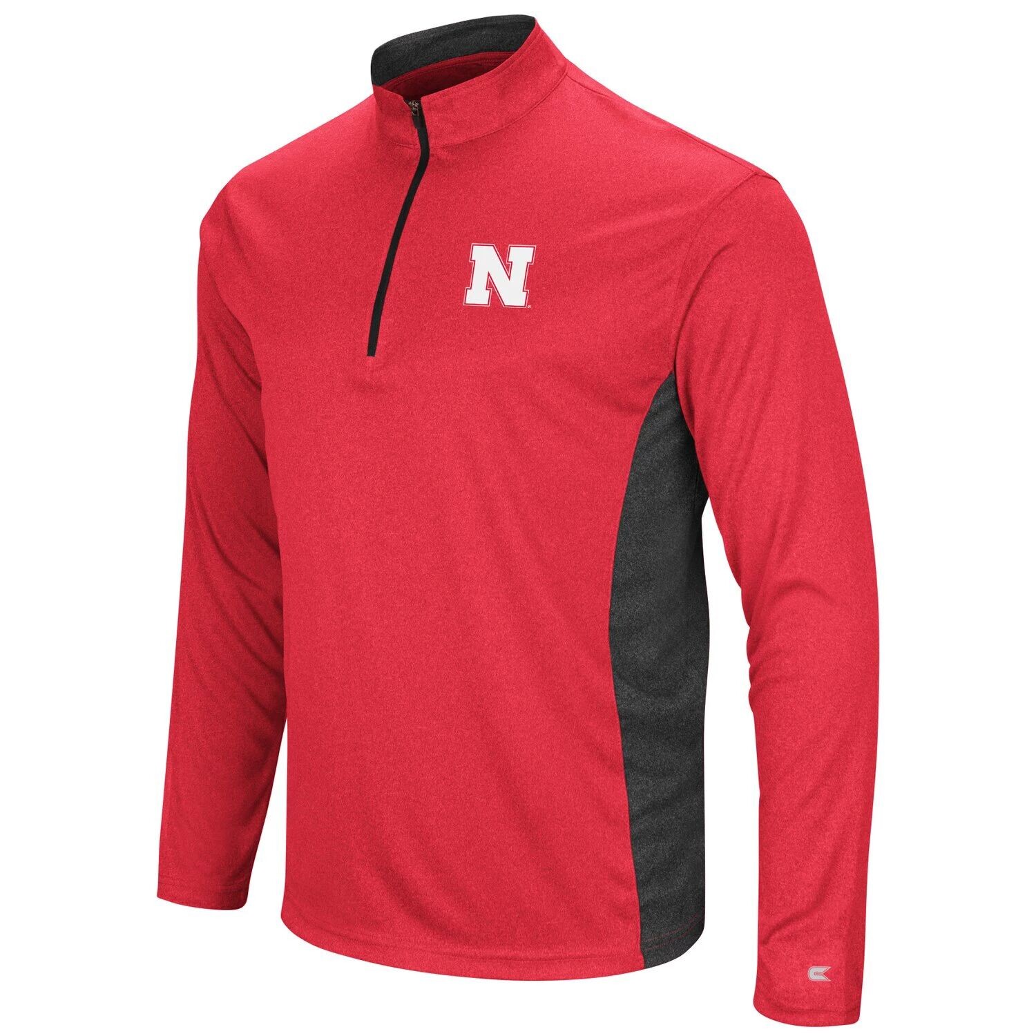 Мужская ветровка с застежкой-молнией на четверть, пуловер Nebraska Huskers с желтым/черным оттенком цвета Nebraska Huskers Colosseum, Черный
Мужская ветровка с застежкой-молнией на четверть, пуловер Nebraska Huskers с желтым/черным оттенком цвета Nebraska Huskers Colosseum, Черный