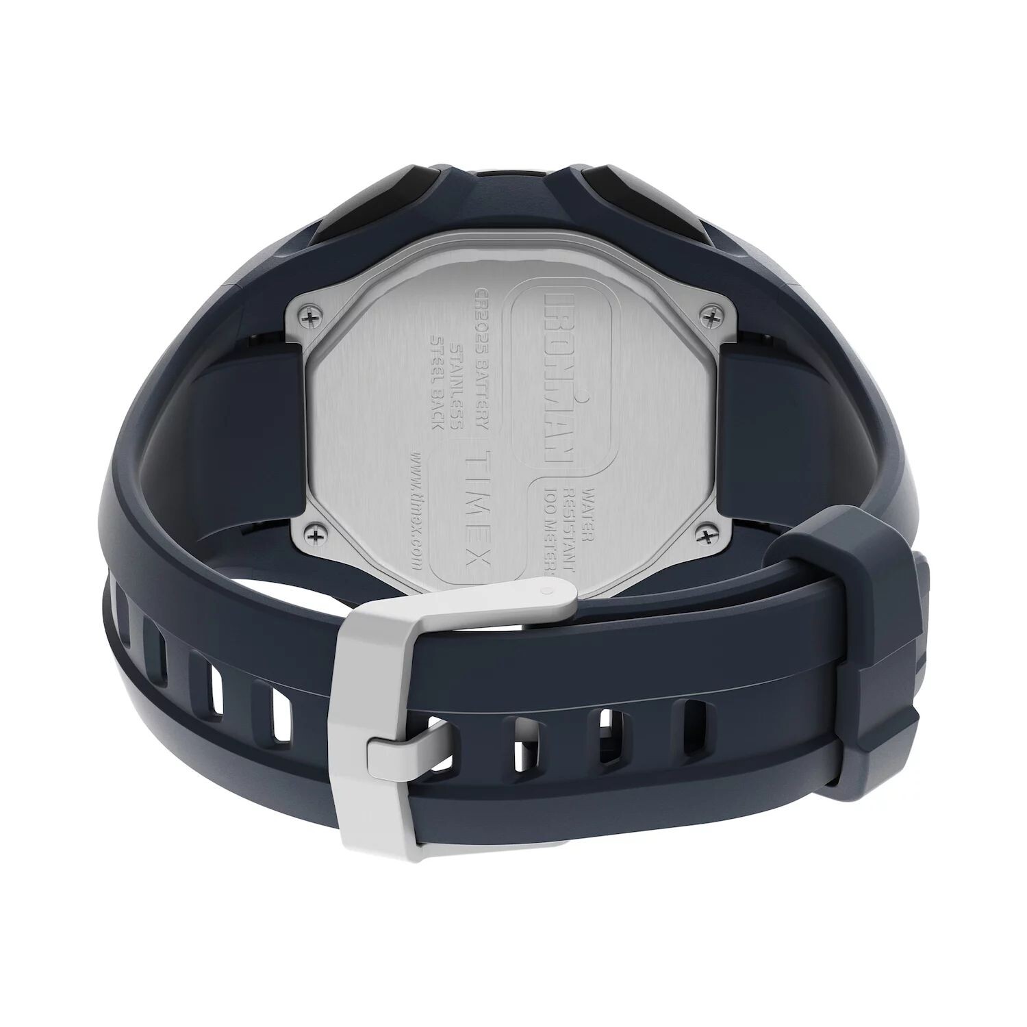 Мужские цифровые часы Ironman Classic с хронографом на 30 кругов — TW5M48400JT Timex
Мужские цифровые часы Ironman Classic с хронографом на 30 кругов — TW5M48400JT Timex