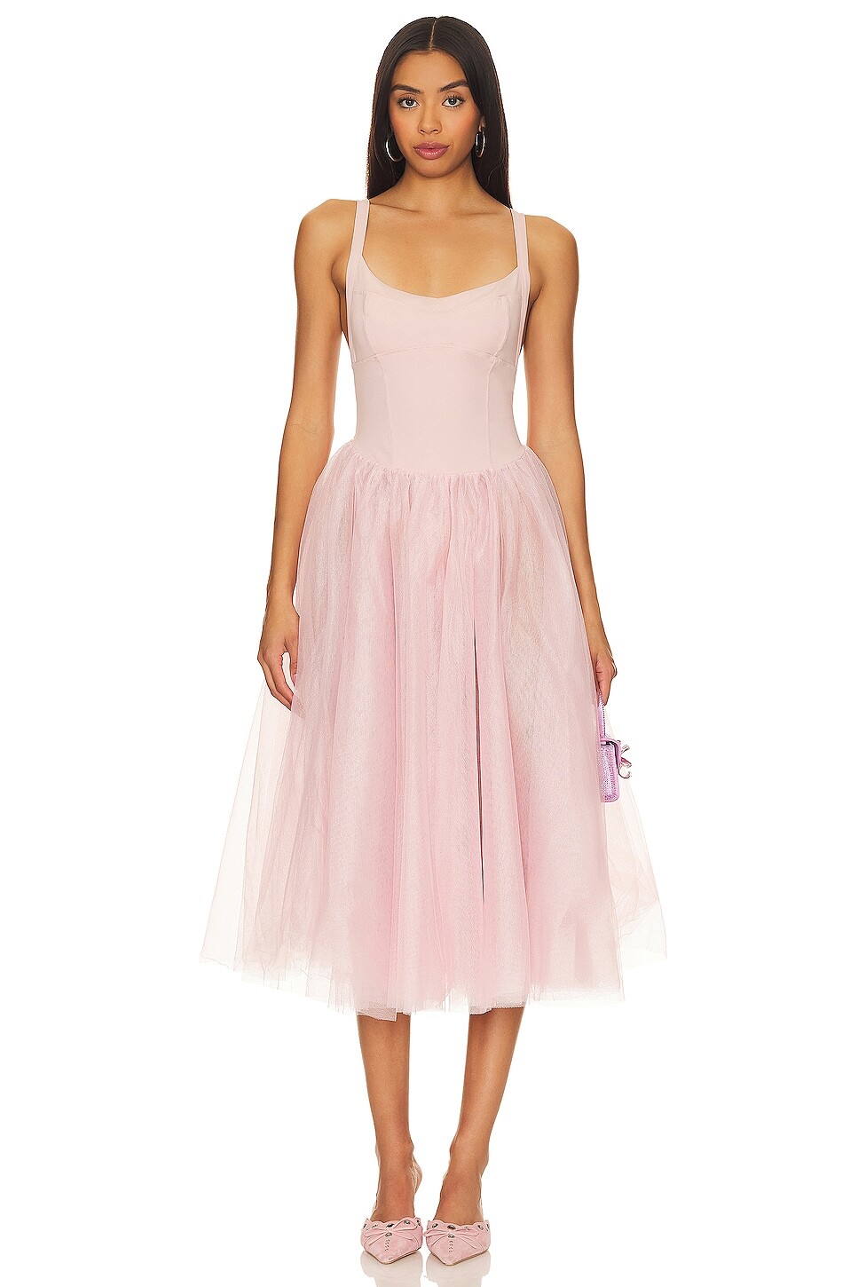 Платье Free People x Intimately FP Let's Talk Tutu Slip In Fallen Rose, цвет Fallen Rose
Платье Free People x Intimately FP Let's Talk Tutu Slip In Fallen Rose, цвет Fallen Rose
