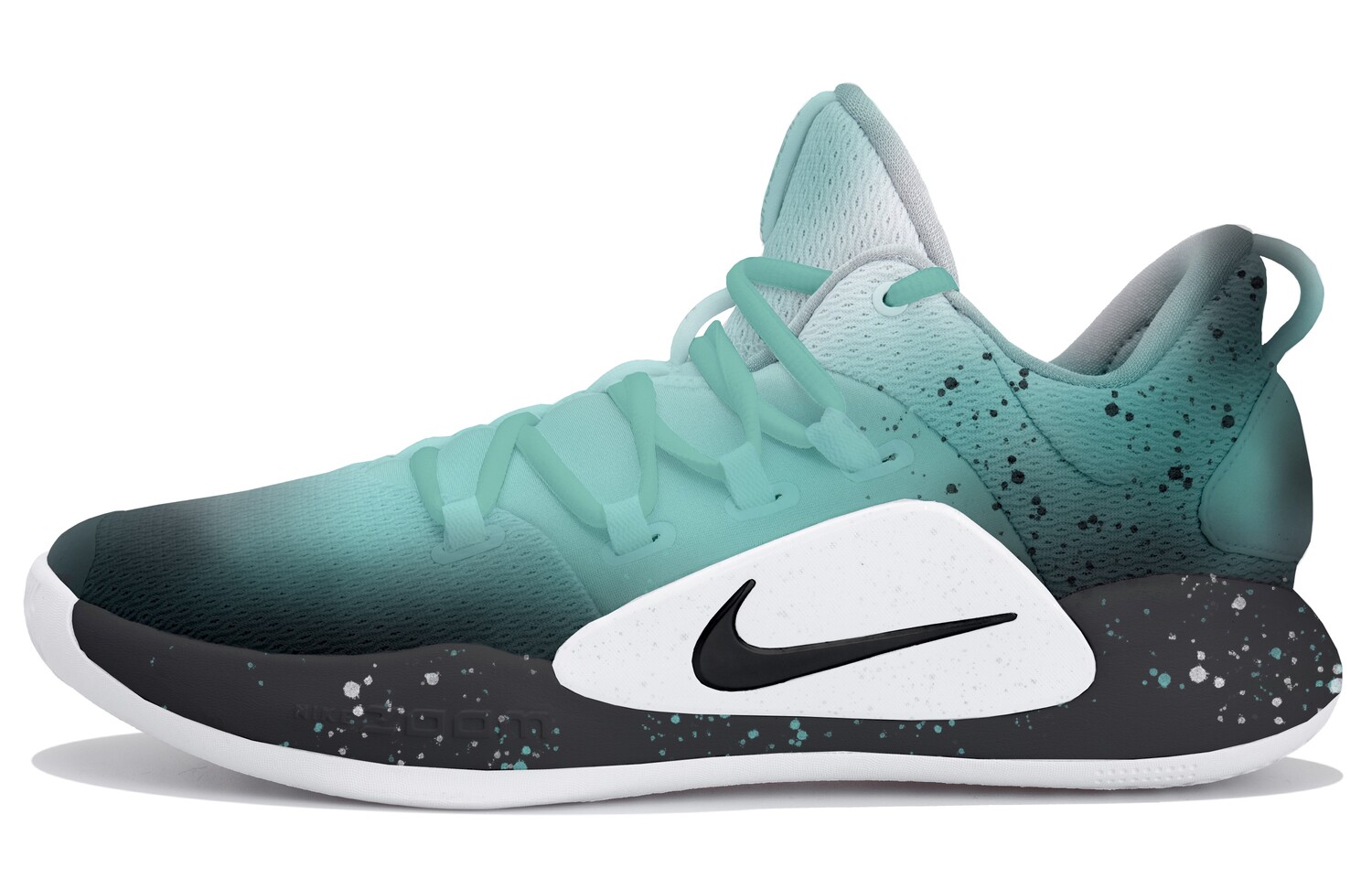Баскетбольные кроссовки Hyperdunk X мужские с низким верхом, черные/зеленые Nike
Баскетбольные кроссовки Hyperdunk X мужские с низким верхом, черные/зеленые Nike
