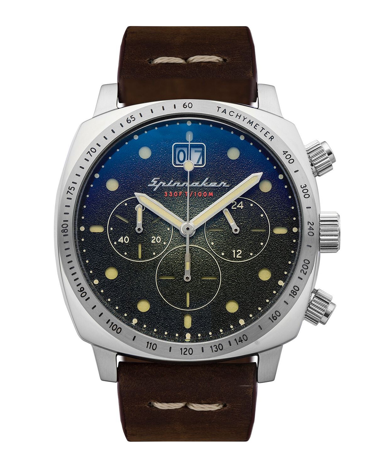 Мужские часы Hull Chrono с темно-коричневым ремешком из натуральной кожи, 42 мм Spinnaker
Мужские часы Hull Chrono с темно-коричневым ремешком из натуральной кожи, 42 мм Spinnaker