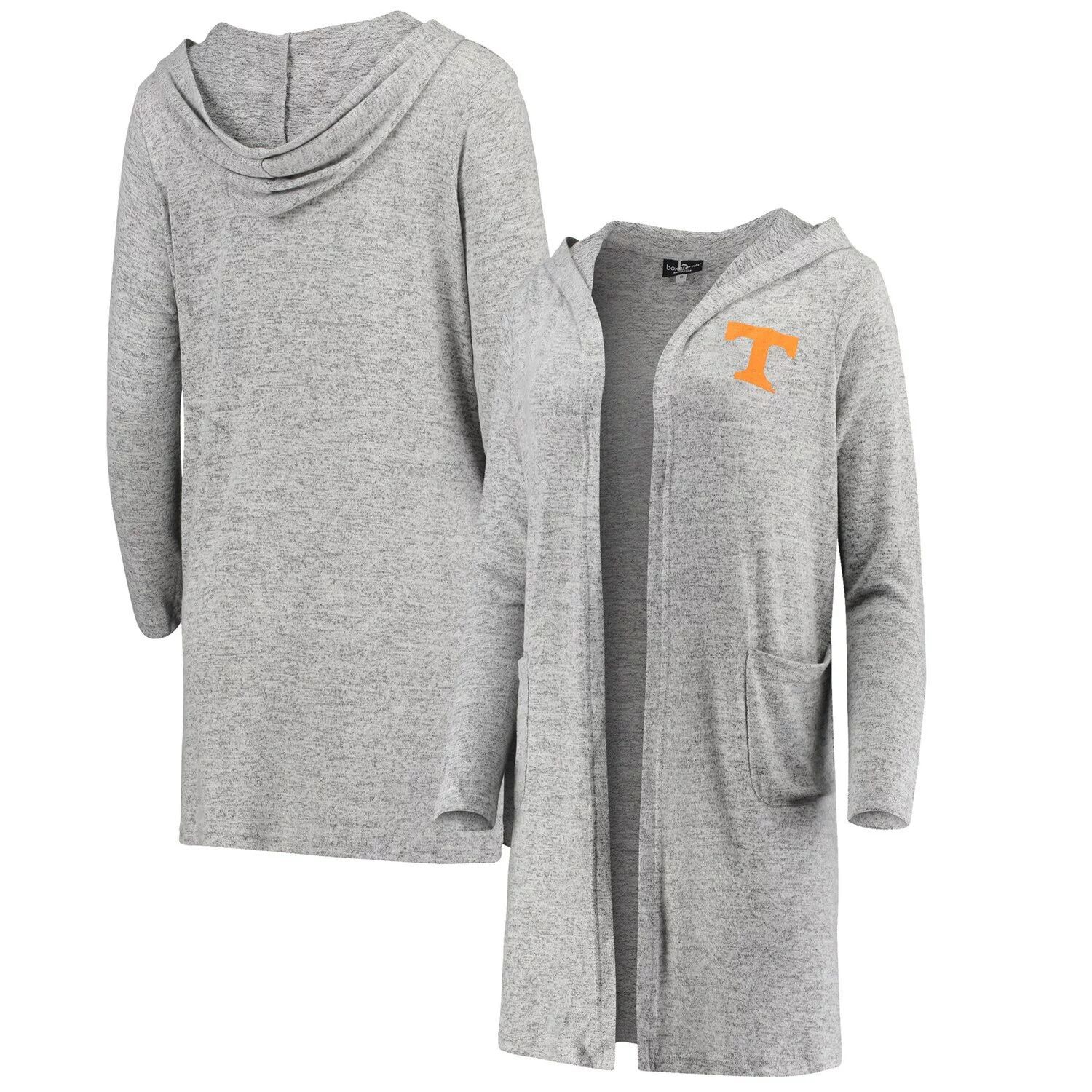 Женский серый кардиган Tennessee Volunteers Cuddle Soft Duster кардиган с меланжевым отливом
Женский серый кардиган Tennessee Volunteers Cuddle Soft Duster кардиган с меланжевым отливом