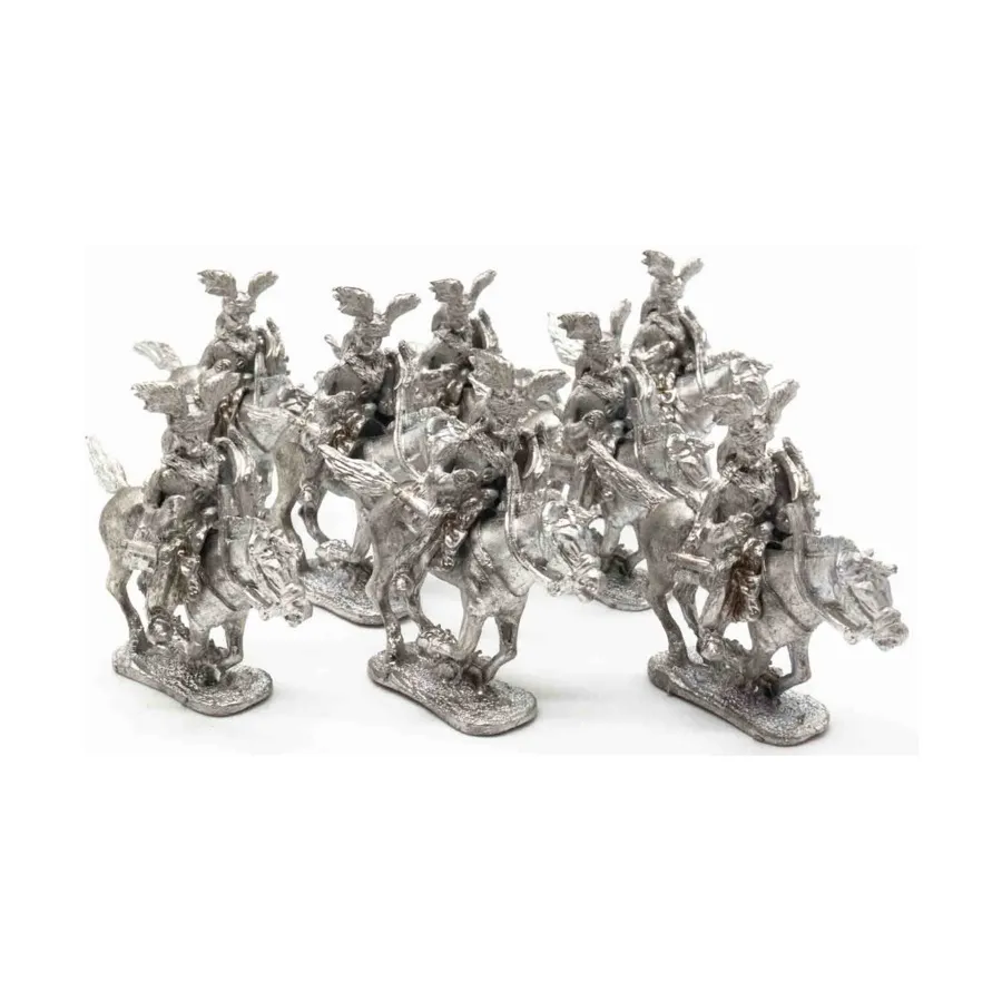 Кавалерийская коллекция № 13, Miscellaneous Historical Miniatures - Loose Miniatures (28mm) (Unidentifiable Manufacturer)
Кавалерийская коллекция № 13, Miscellaneous Historical Miniatures - Loose Miniatures (28mm) (Unidentifiable Manufacturer)