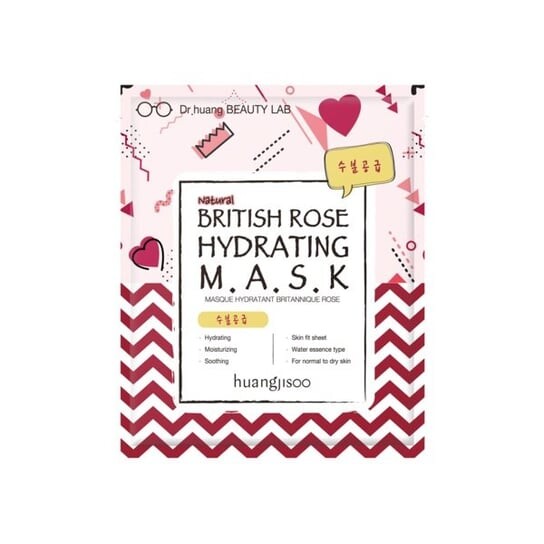 Увлажняющая маска для лица Британская роза 1шт Huangjisoo, British Rose Hydrating Sheet Mask
Увлажняющая маска для лица Британская роза 1шт Huangjisoo, British Rose Hydrating Sheet Mask