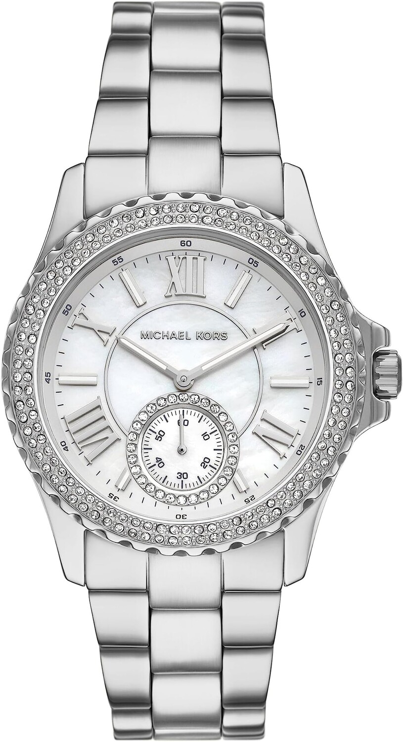 Часы MK7403 - Everest Three-Hand Stainless Steel Watch Michael Kors, цвет Silver
Часы MK7403 - Everest Three-Hand Stainless Steel Watch Michael Kors, цвет Silver