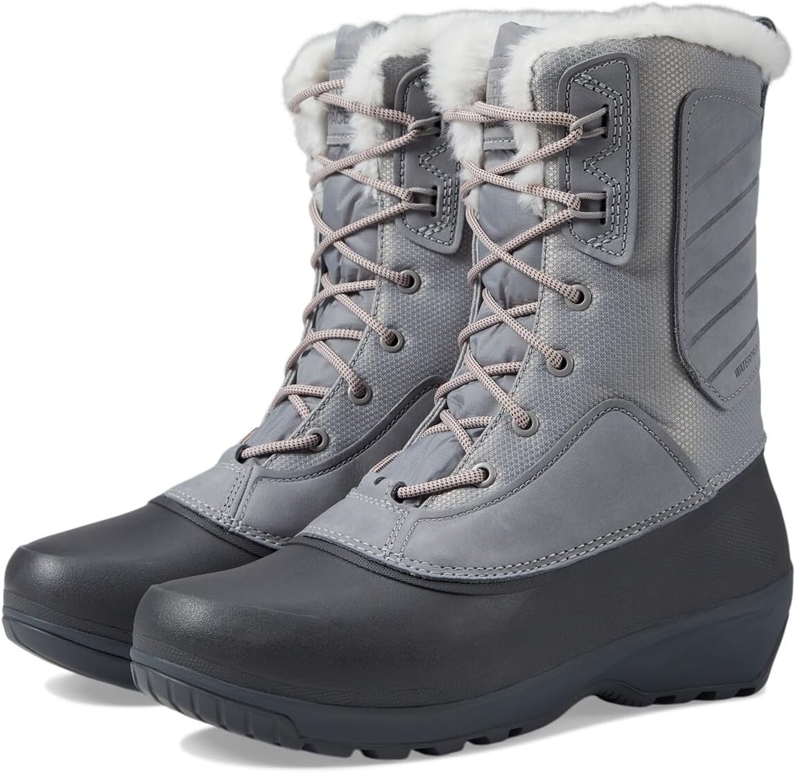 Зимние ботинки Shellista IV Mid Lace The North Face, цвет Meld Grey/Vanadis Grey
Зимние ботинки Shellista IV Mid Lace The North Face, цвет Meld Grey/Vanadis Grey